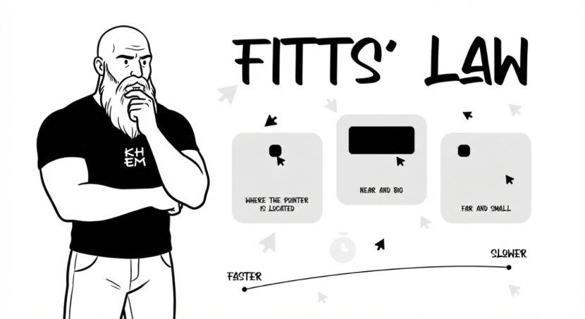 fitts' law explained