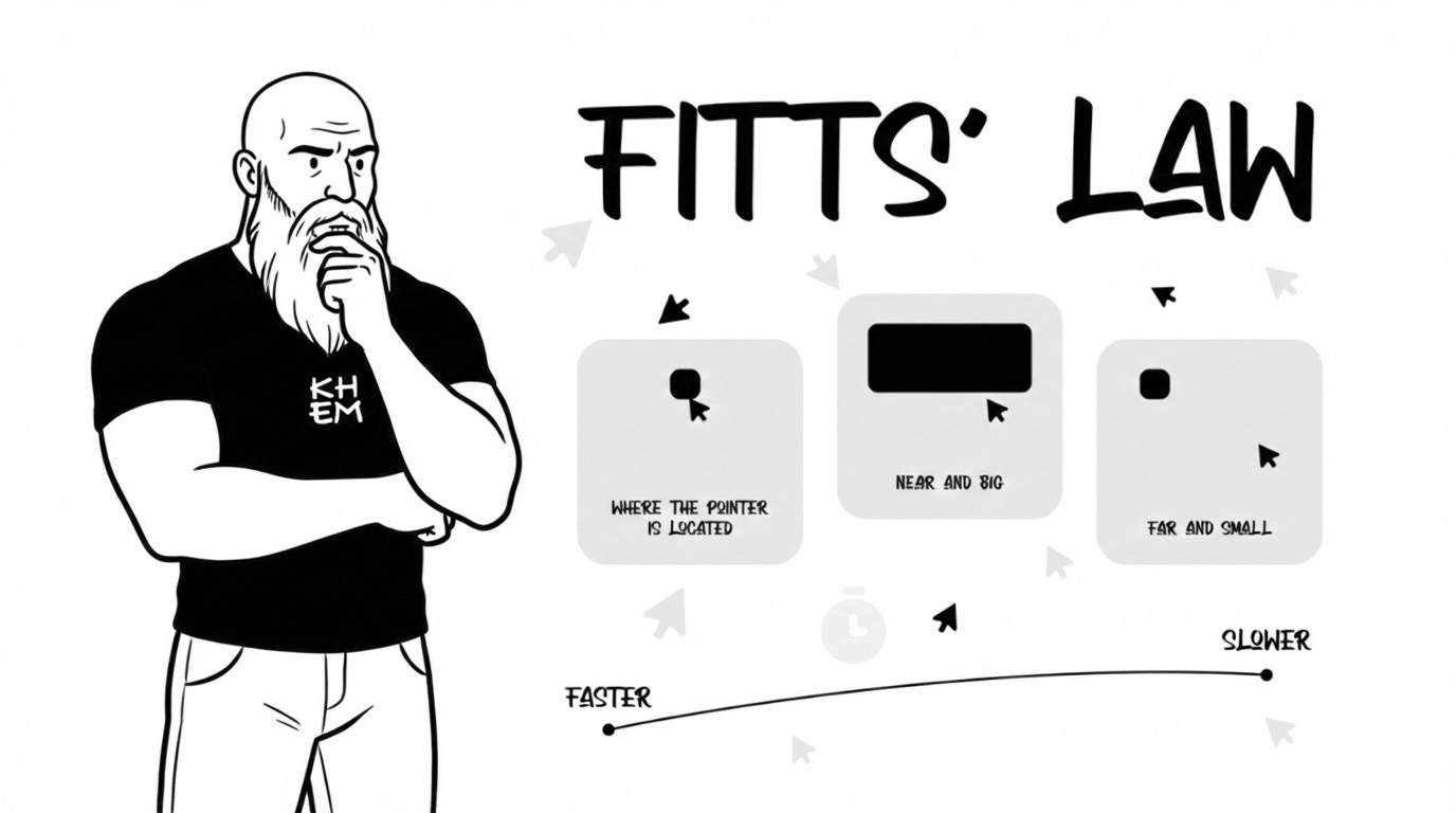 fitts' law explained