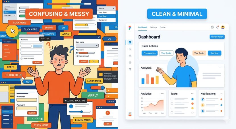 5 UI common mistakes and how to fix them